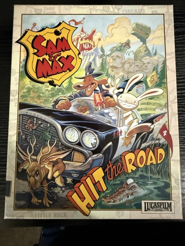 Sam max hit the road - &,