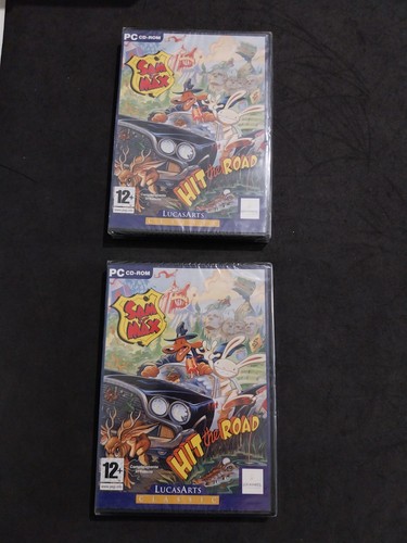 Sam max hit - &, cd
