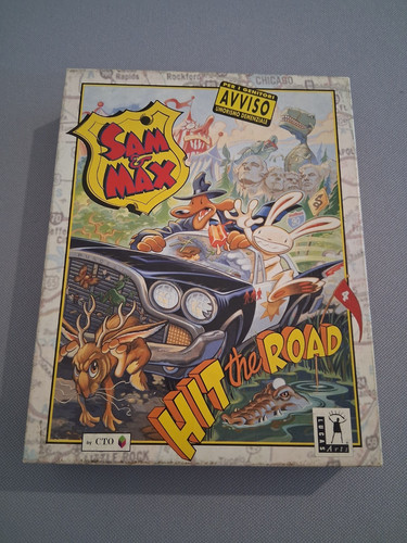 Sam max hit the road - the,
