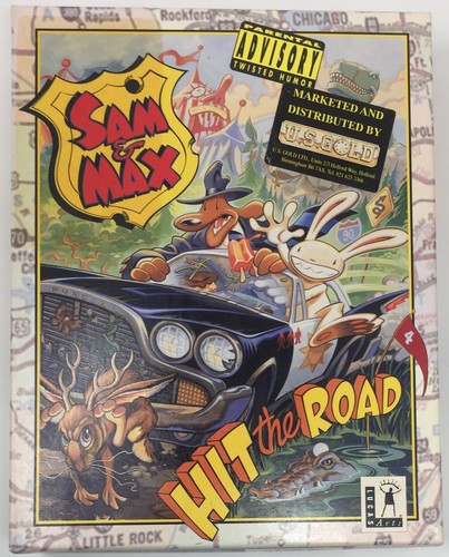 Sam max hit the - hit,