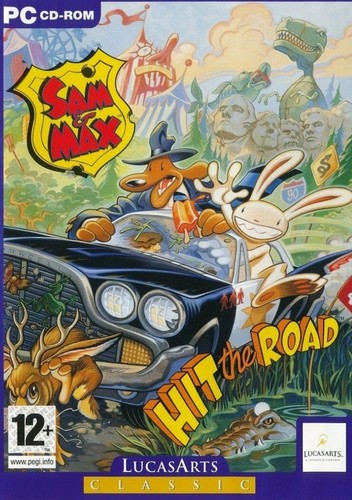 Sam max hit the - max,