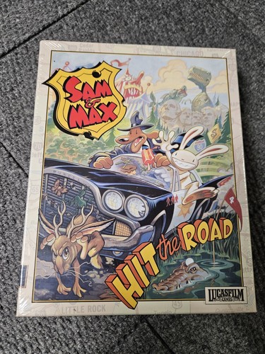 Sam max hit the - the, road