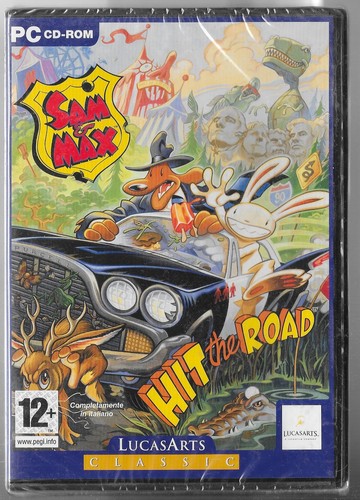 Sam max hit - the, road