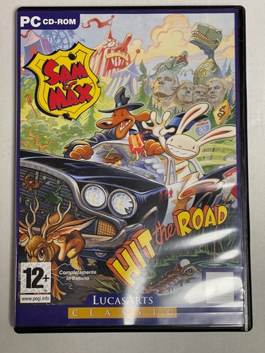 Sam max hit - max, road
