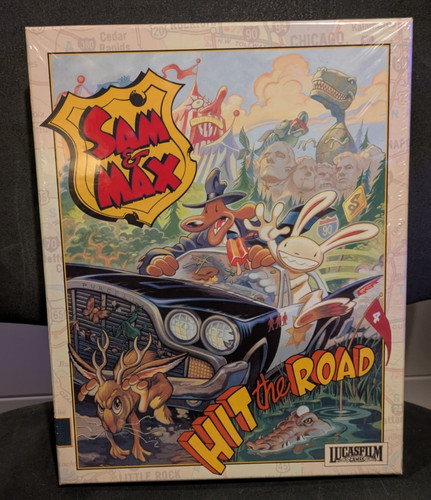 Sam max hit - sam, the