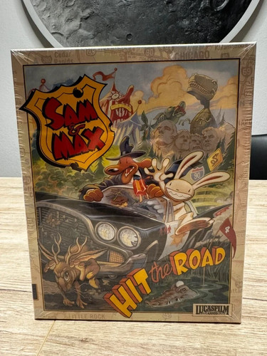 Sam and max hit - max, road