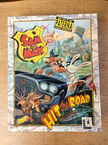 Sam max hit the - hit, road