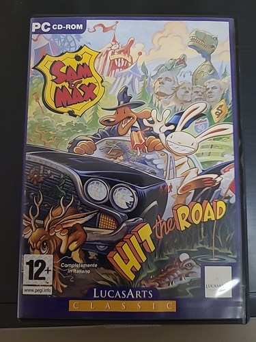 Sam max hit - hit, road