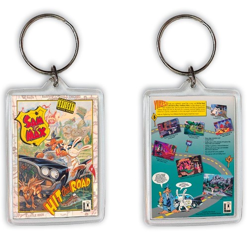 Sam and max - sam,