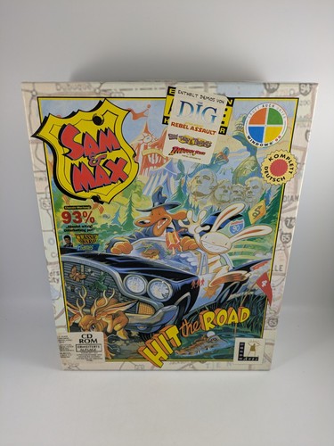 Sam max hit the - hit, road