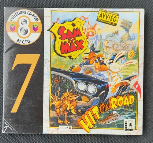 Sam max hit the - sam,