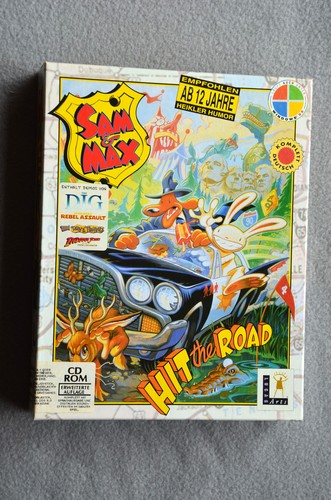 Ibm game sam max - pc-ibm,