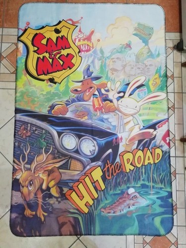 Sam max hit - &, plaid