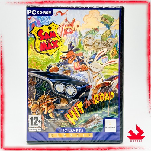 Sam max hit - sam, &