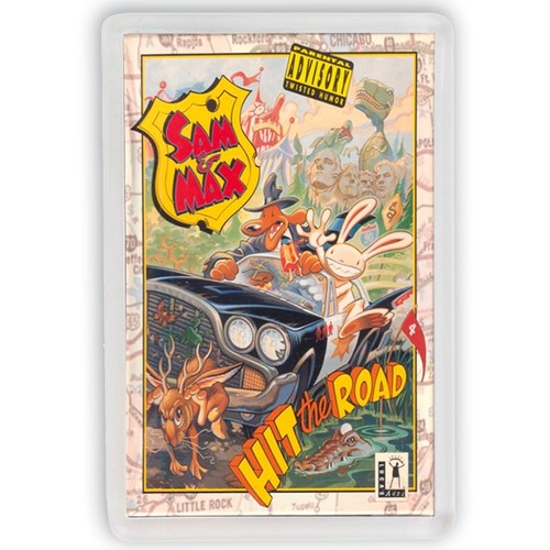 Sam and max - sam,