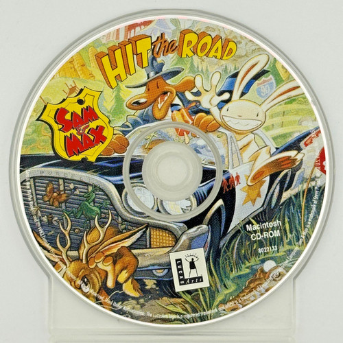 Sam max hit the - sam,