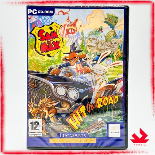 Sam max hit the road - max,