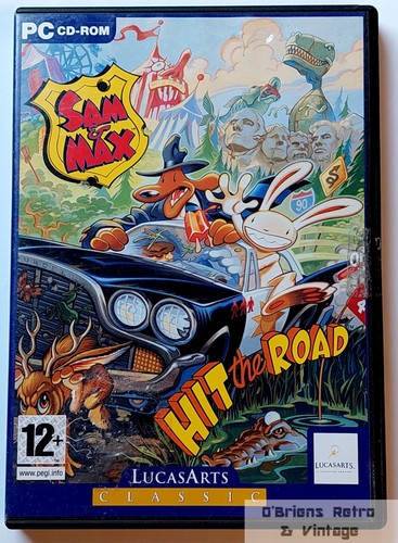 Sam max hit the - sam,