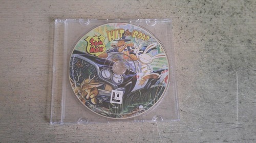 Sam max hit - hit, road