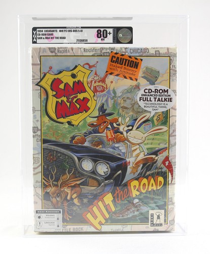 1994 sam max hit - sam, the
