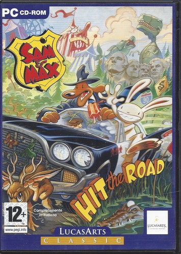 Sam max hit - max, gioco