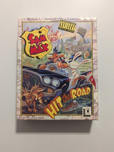 Sam max hit - max, the