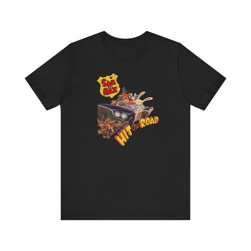 Maglietta sam and max hit - and,