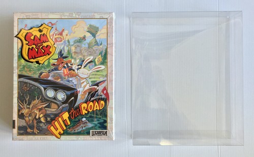 Sam max hit the road - &,